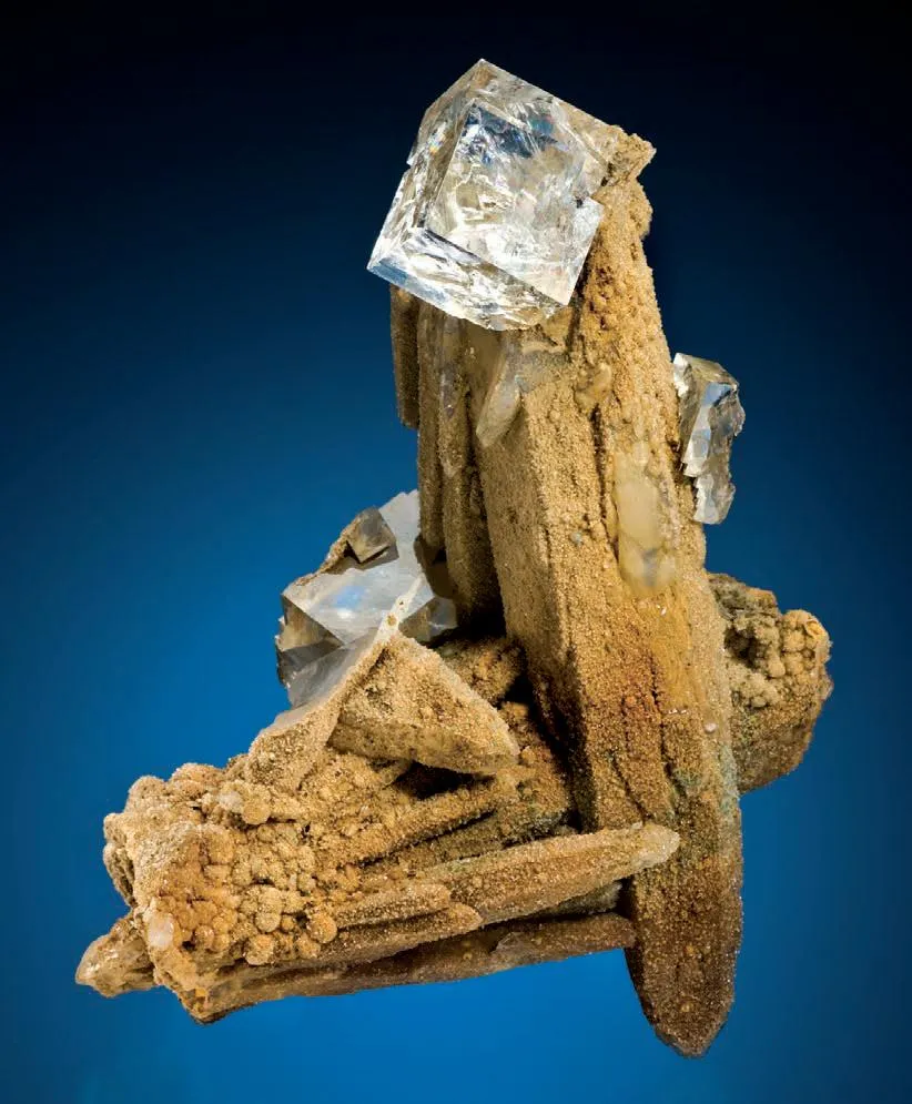 Fluorite, Quartz image