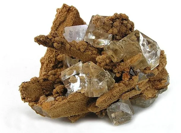 Fluorite, Quartz - image 1