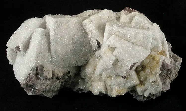 Fluorite, Quartz image