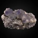 Fluorite, Quartz - image 1
