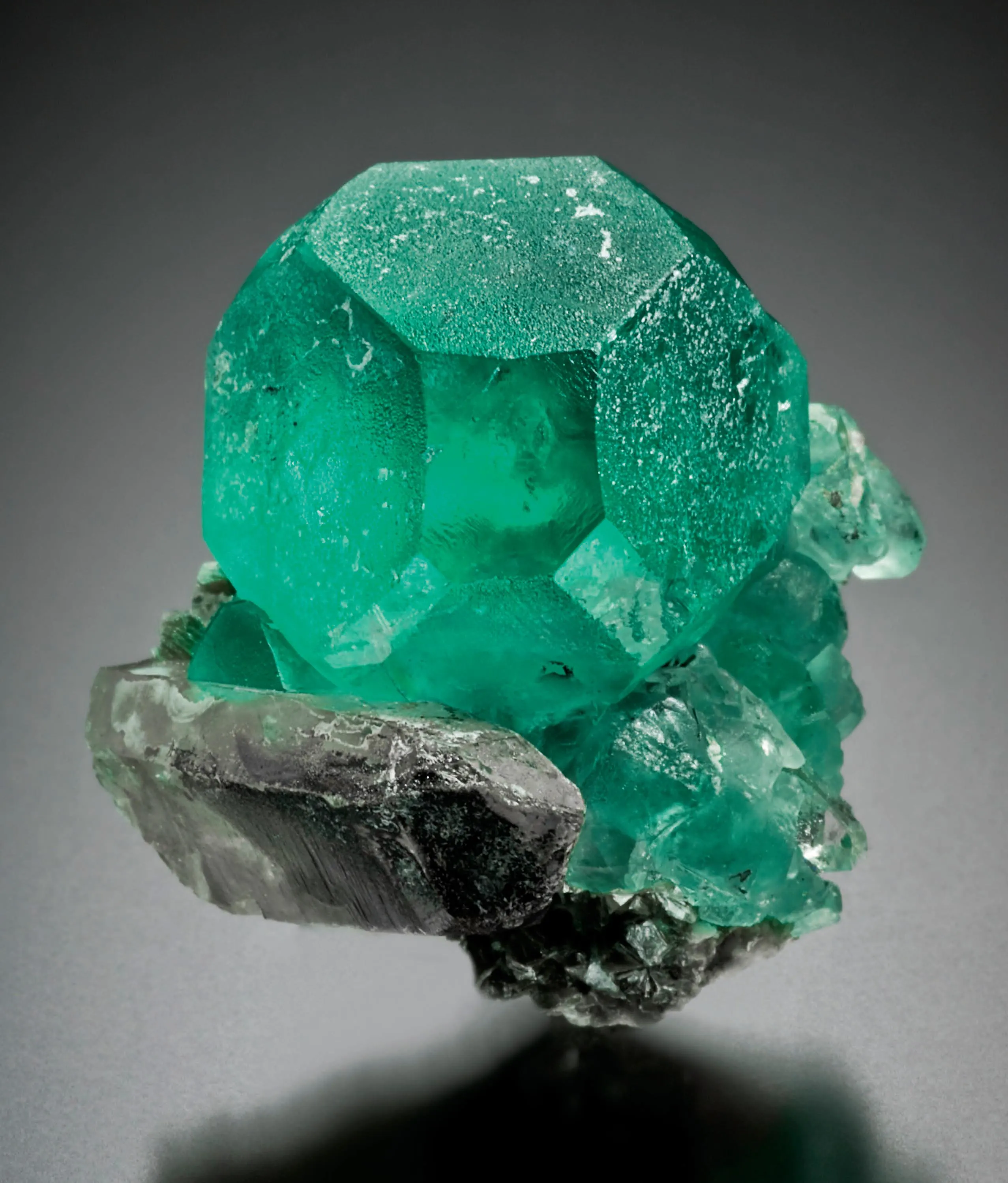 Fluorite, Quartz - image 1
