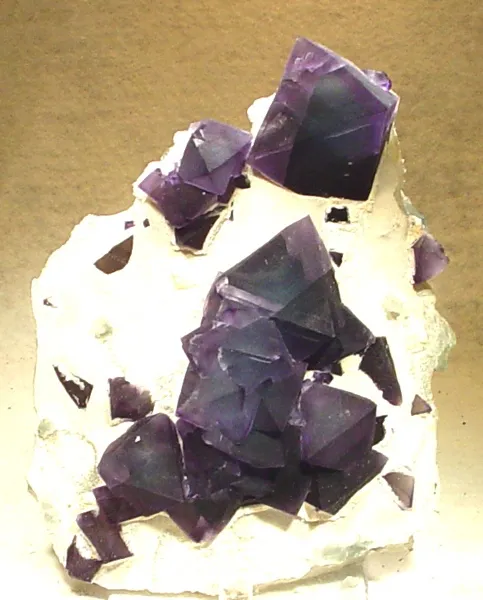 Fluorite, Quartz image