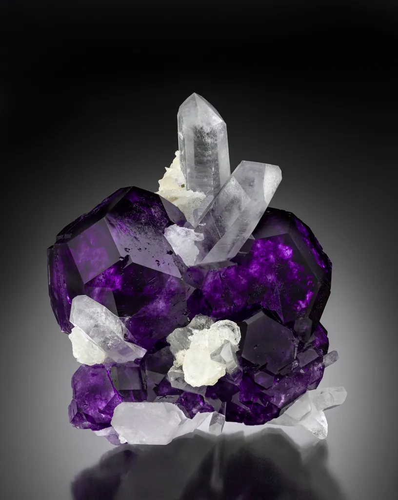 Fluorite & Quartz image