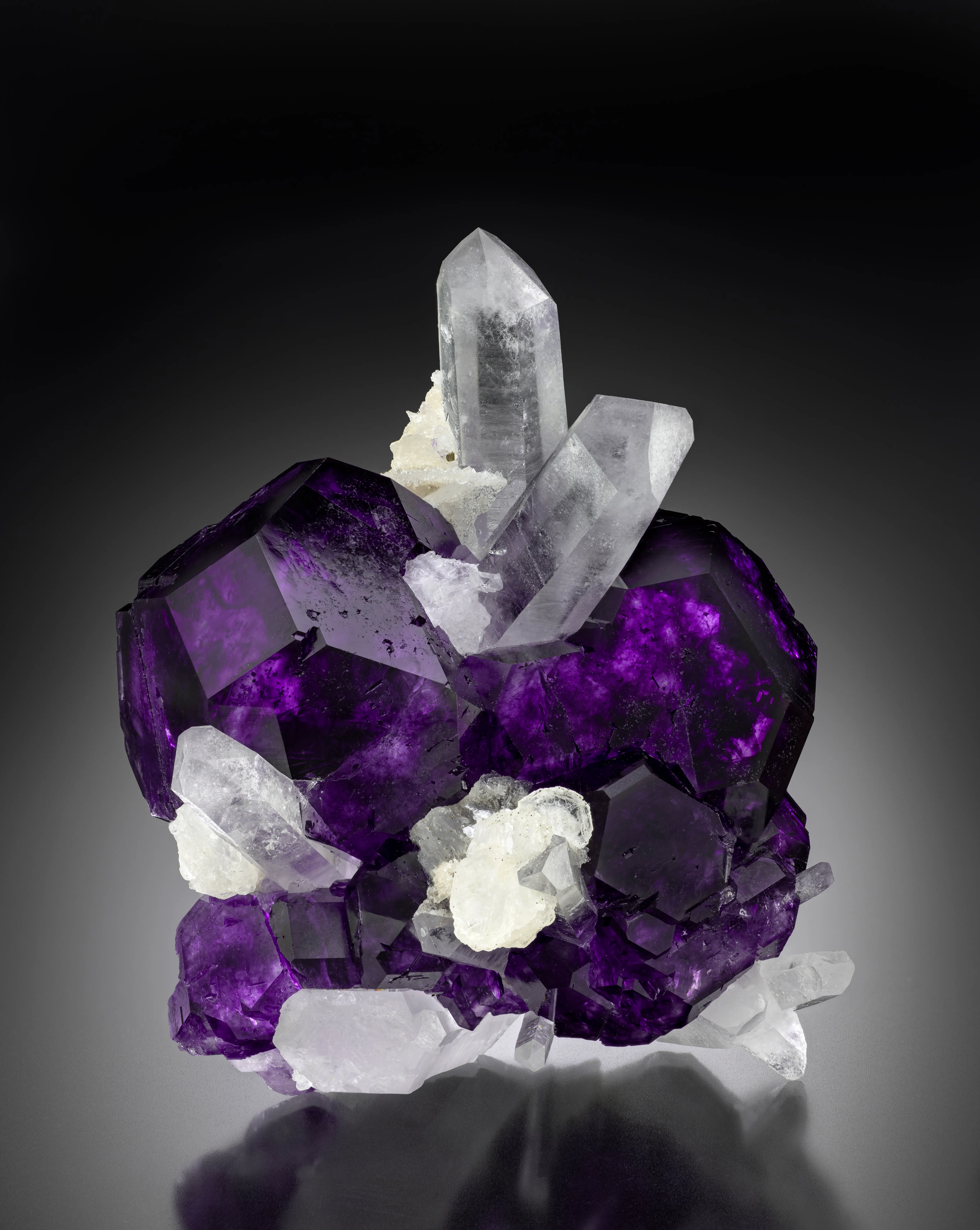 Fluorite & Quartz - image 1