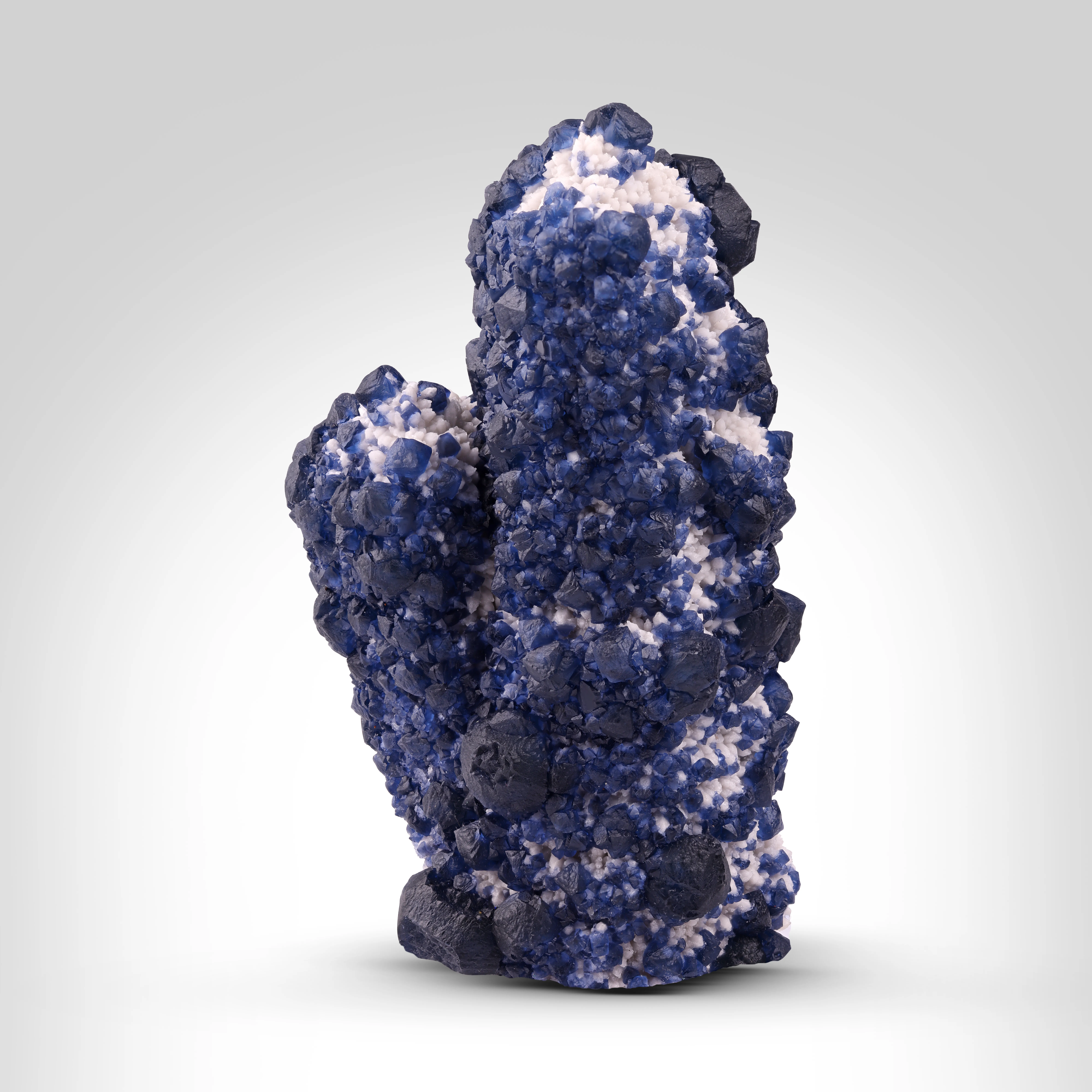 Fluorite, Quartz from China, Inner Mongolia, Huanggang Mine - image 1