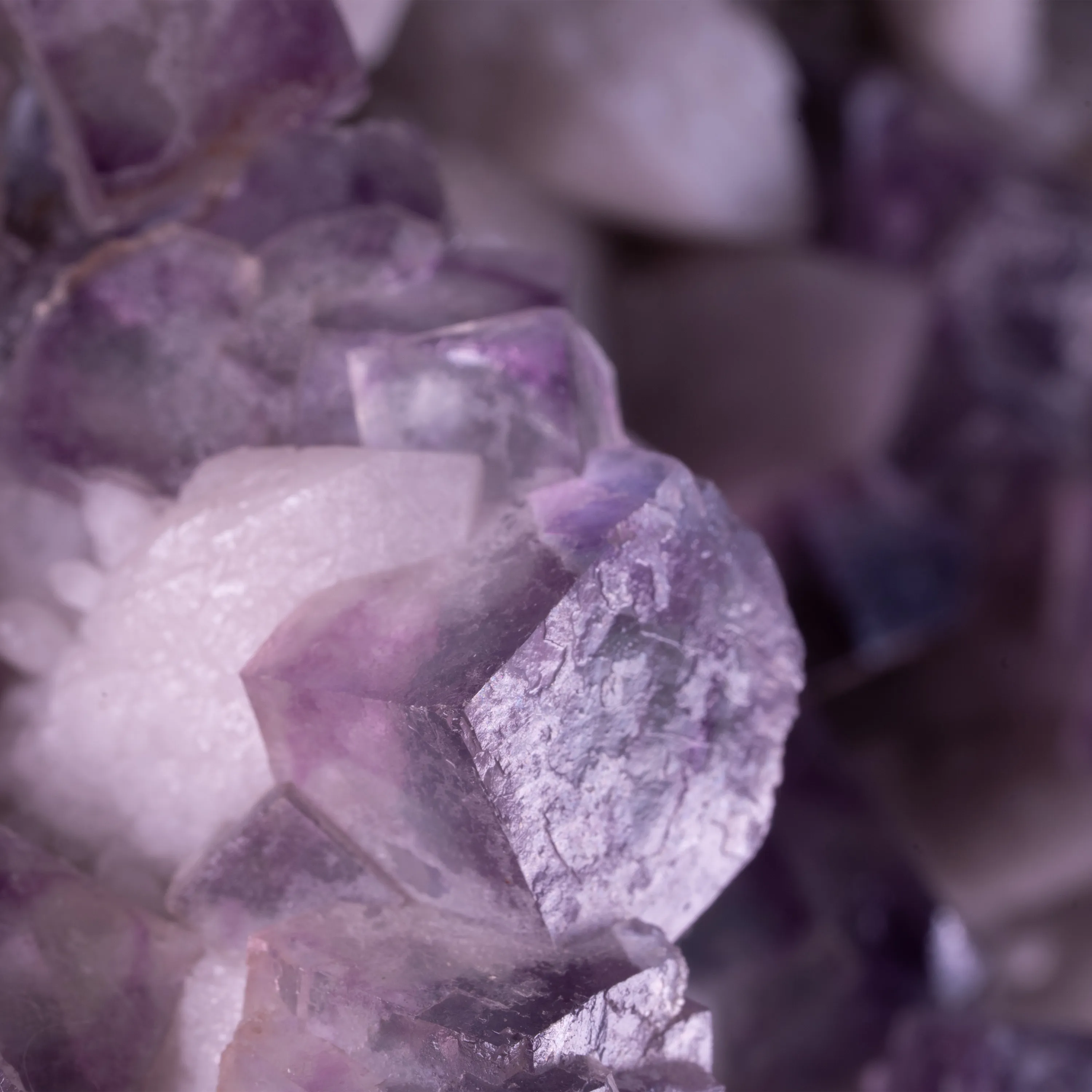 Fluorite, Quartz from China, Inner Mongolia, Huanggang Mine - image 5