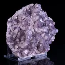 Fluorite, Quartz from China, Inner Mongolia, Huanggang Mine - image 2