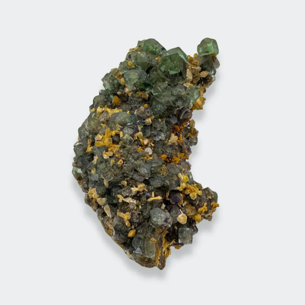 Fluorite & Quartz from Namibia, Otjozondjupa Region, Otjiwarongo Constituency, Okorusu Mine - image 4