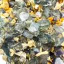 Fluorite & Quartz from Namibia, Otjozondjupa Region, Otjiwarongo Constituency, Okorusu Mine - image 2