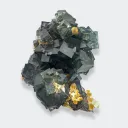 Fluorite & Quartz from Namibia, Otjozondjupa Region, Otjiwarongo Constituency, Okorusu Mine - image 1