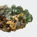 Fluorite & Quartz from Namibia, Otjozondjupa Region, Otjiwarongo Constituency, Okorusu Mine - image 3