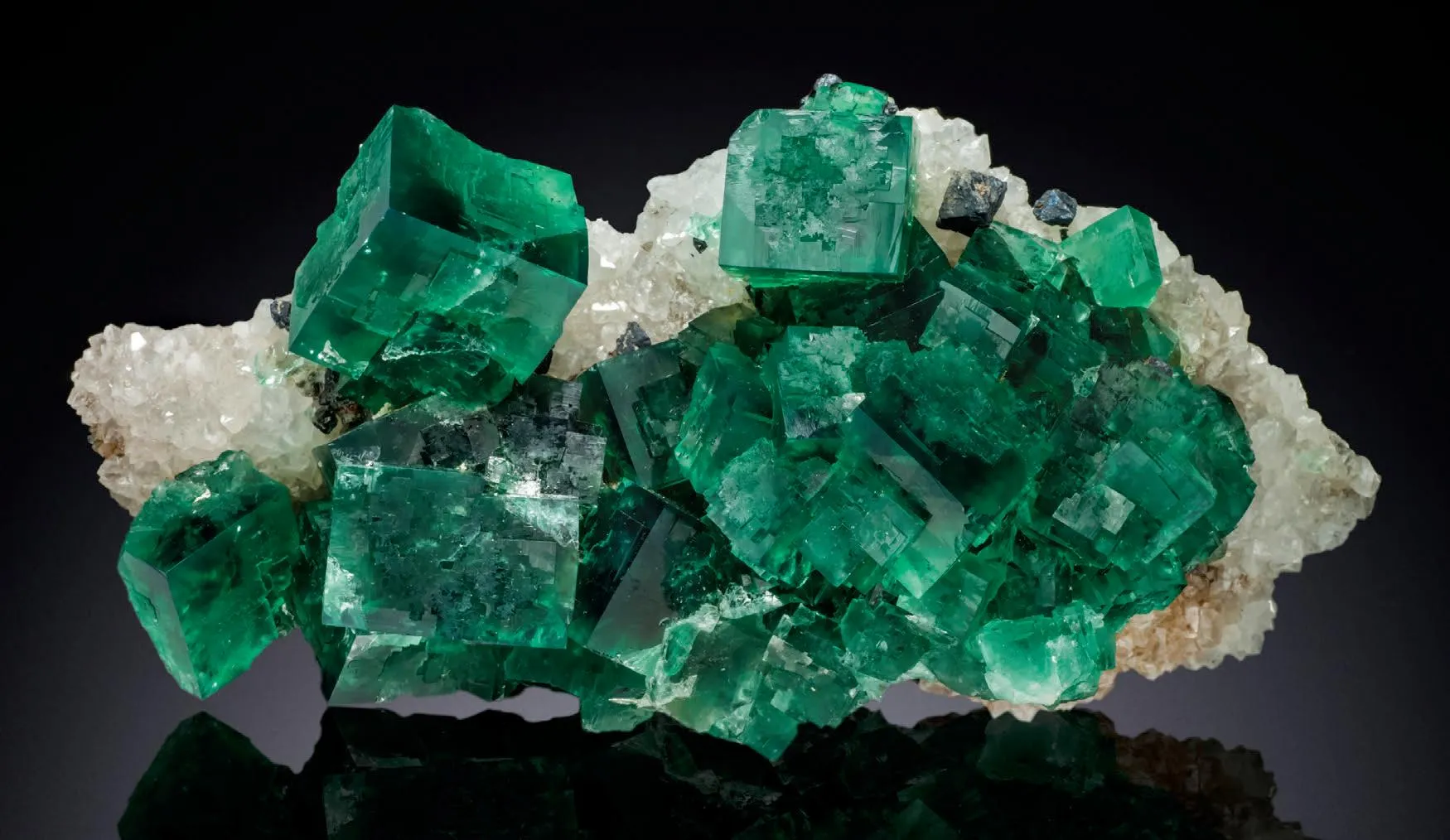 Fluorite, Quartz, Galena - image 1