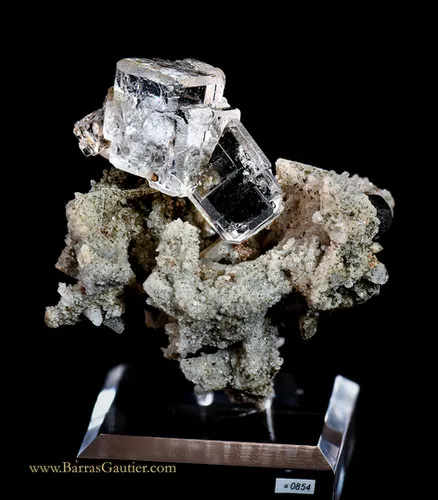 Fluorite - Quartz - Galena image