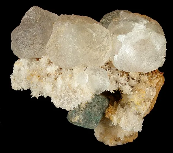 Fluorite, Quartz, Galena image