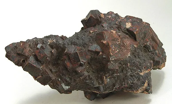Fluorite, Quartz, Limonite - image 1