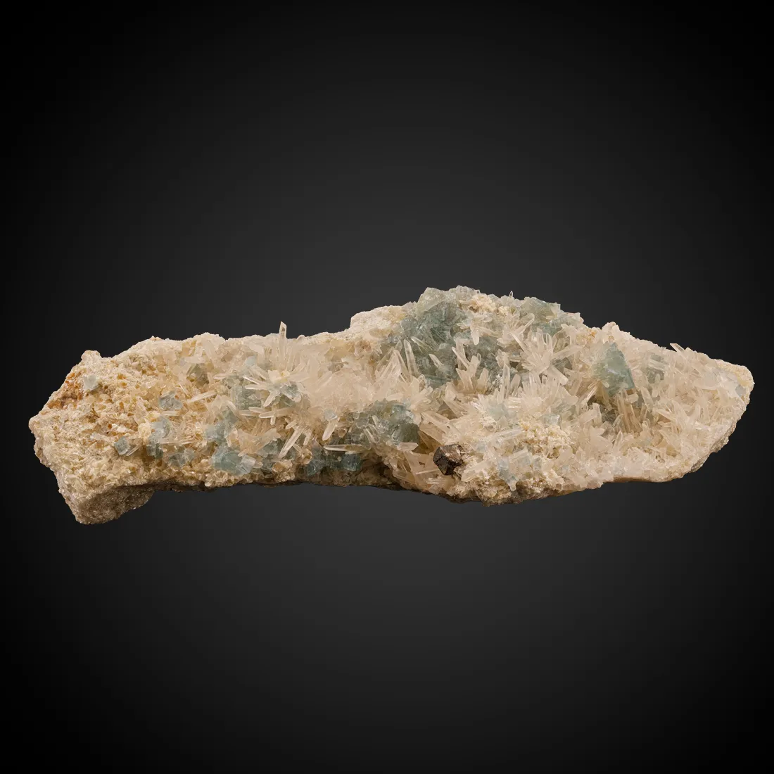 Fluorite, Quartz, Pyrite - image 1