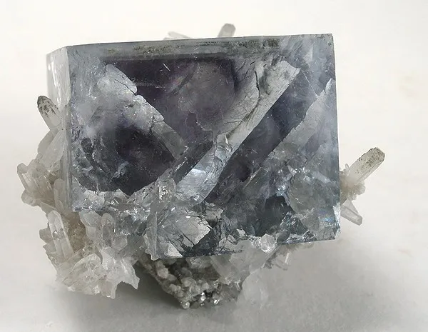 Fluorite, Quartz, Pyrite image