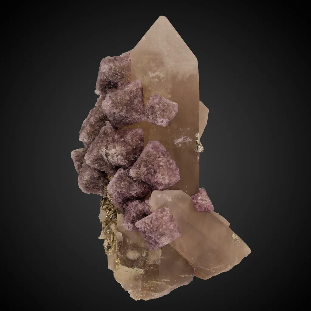Fluorite, Quartz v. Smoky image