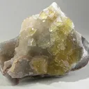 Fluorite, Quartz (Var: Chalcedony) - image 1