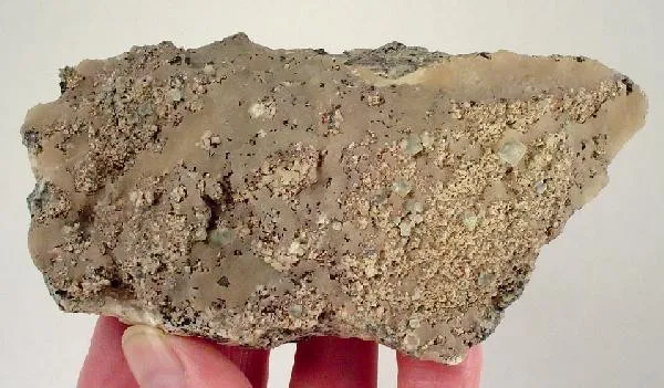 Fluorite, Quartz (Var: Chalcedony) image