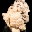Fluorite, Quartz (Var: Smoky Quartz), Microcline - image 1