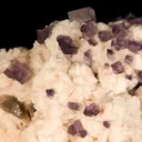 Fluorite, Quartz (Var: Smoky Quartz), Microcline - image 2