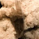 Fluorite, Quartz (Var: Smoky Quartz), Microcline - image 3