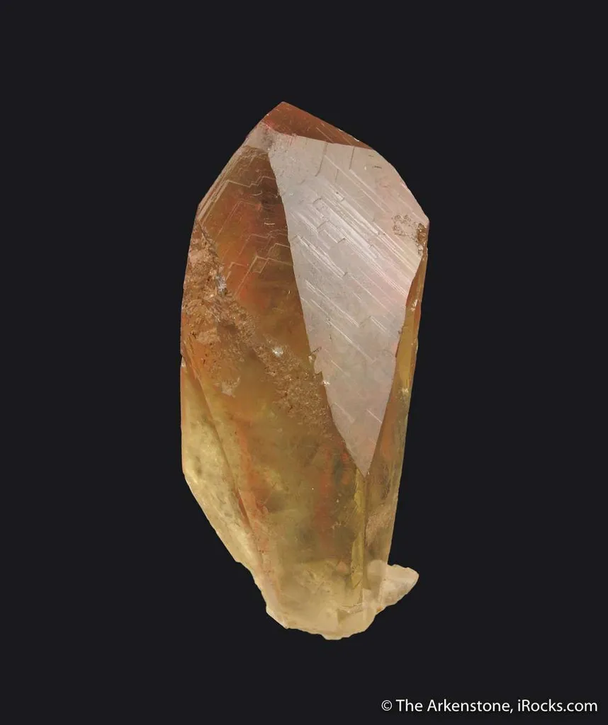Fluorite (rare form) with Cinnabar - illustrated - image 6