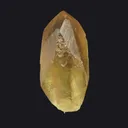 Fluorite (rare form) with Cinnabar - illustrated - image 4