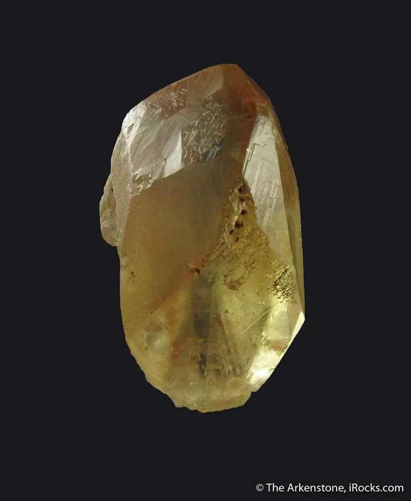Fluorite (rare form) with Cinnabar - illustrated - image 3