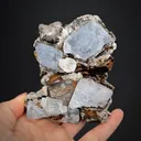 Fluorite (red fluorescence) - image 1
