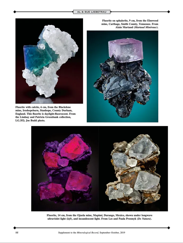 Fluorite (red fluorescence) - image 8