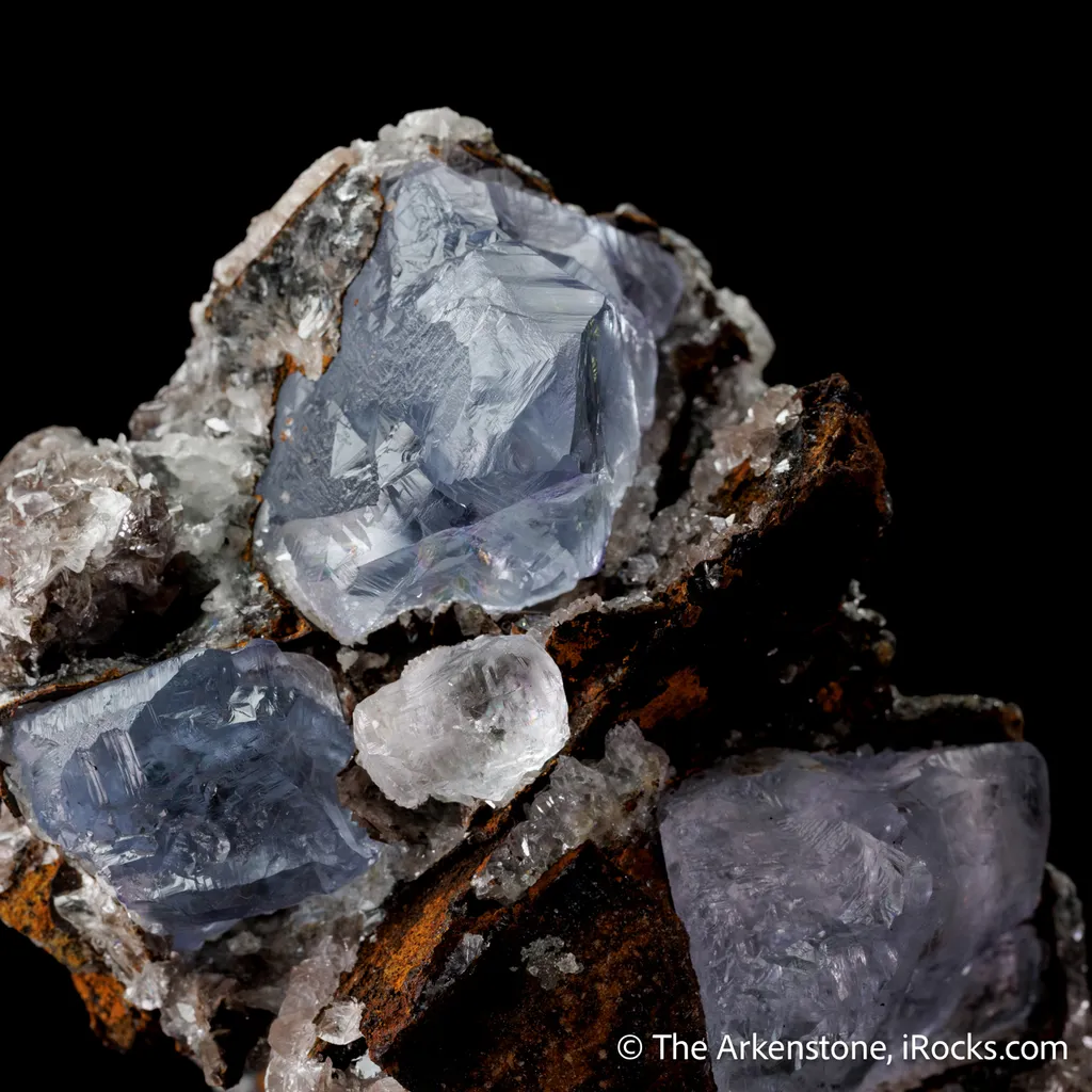 Fluorite (red fluorescence) - image 7