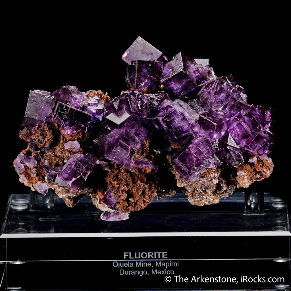 Fluorite (red fluorescence) (Miguel Romero award winner) - image 5