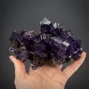 Fluorite (red fluorescence) (Miguel Romero award winner) - image 1