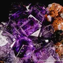 Fluorite (red fluorescence) (Miguel Romero award winner) - image 4