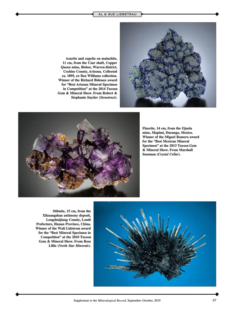 Fluorite (red fluorescence) (Miguel Romero award winner) - image 8