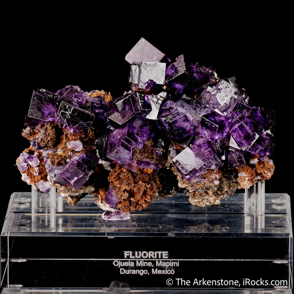 Fluorite (red fluorescence) (Miguel Romero award winner) - image 6