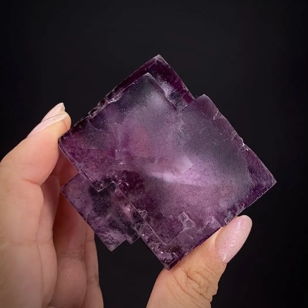 Fluorite ("red pocket") - image 1