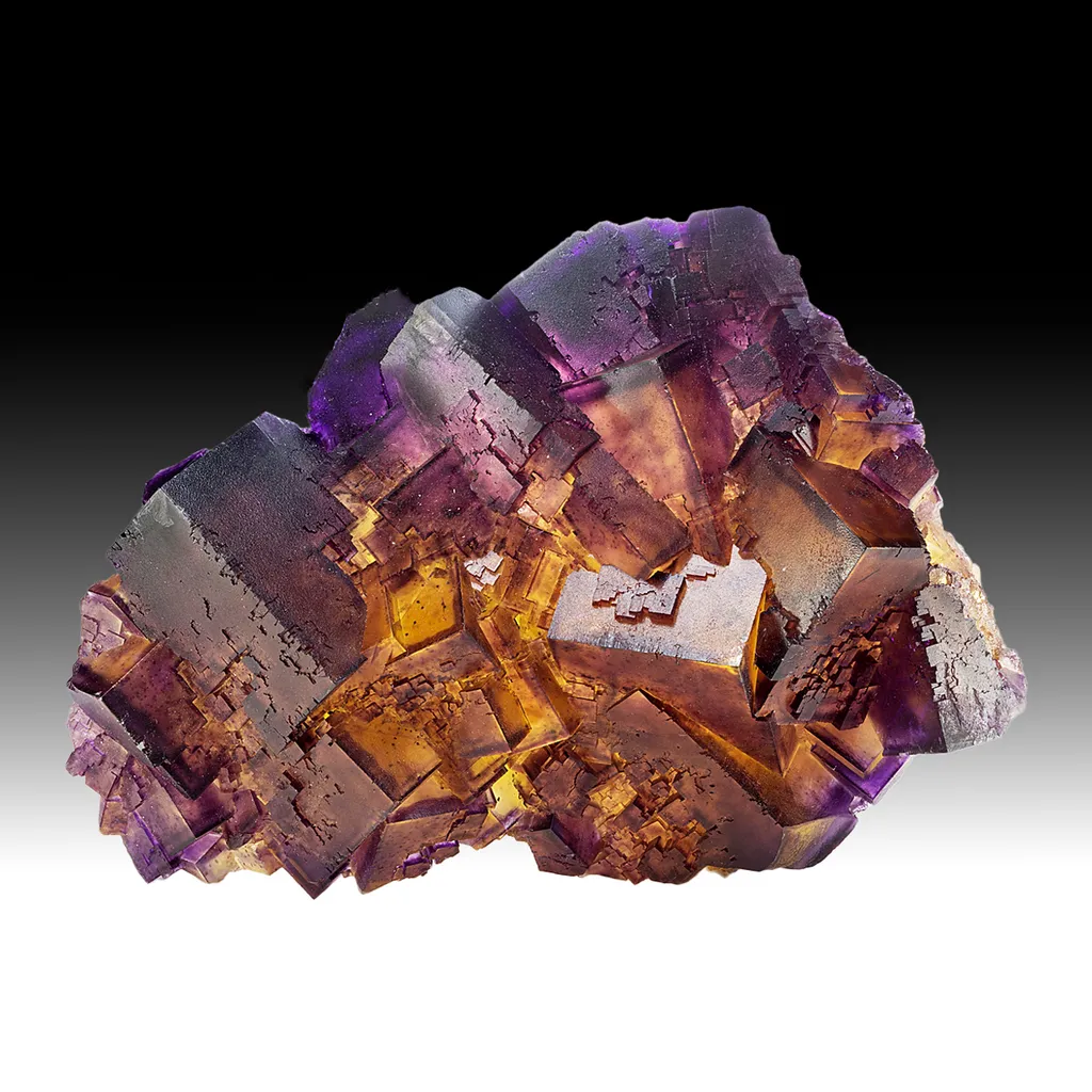 Fluorite (restored) image