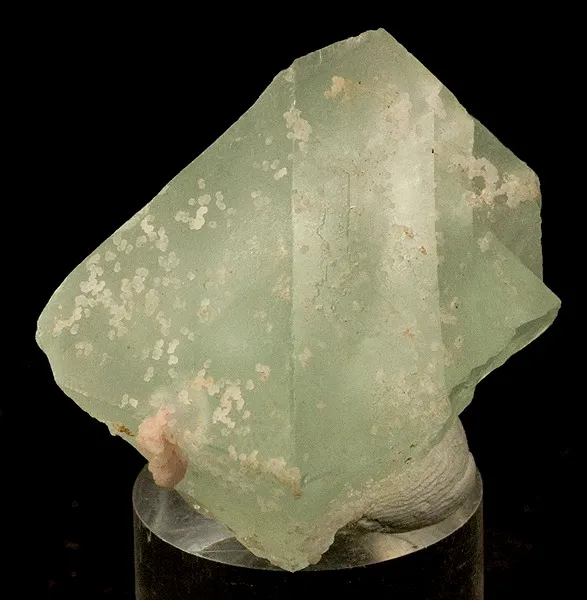 Fluorite, Rhodochrosite image
