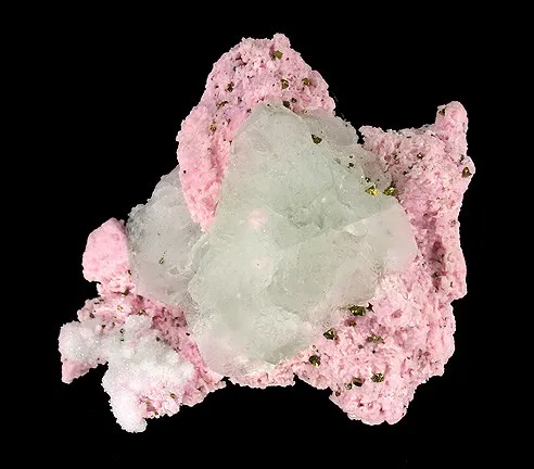 Fluorite, Rhodochrosite - image 1