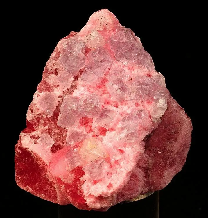 Fluorite, Rhodochrosite image