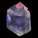 Fluorite, Rhodochrosite, Apatite-(Caf) - image 1