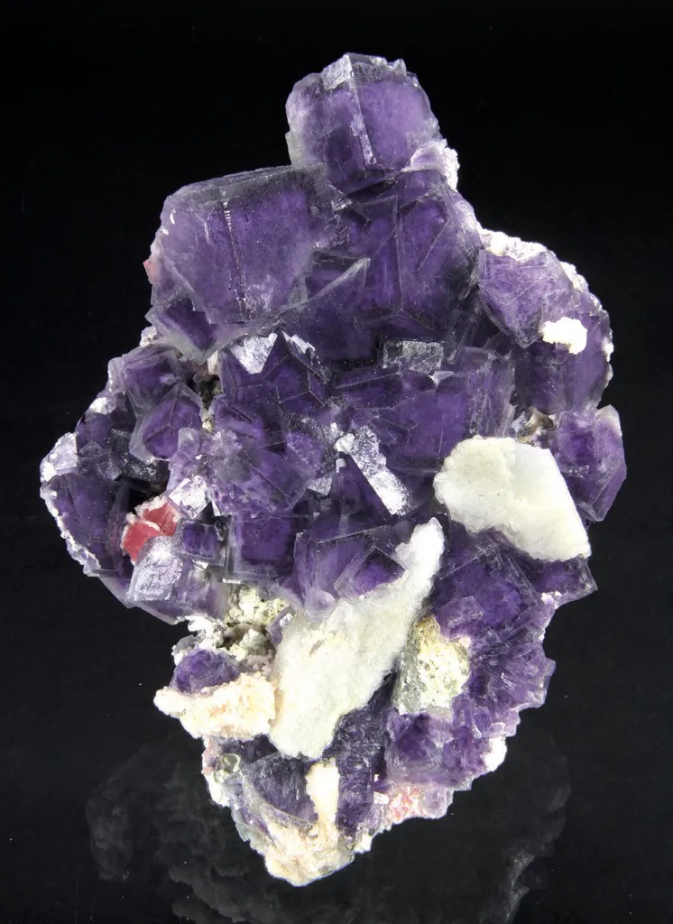 Fluorite, Rhodochrosite, Barite - image 1