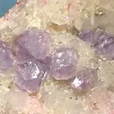 Fluorite, Rhodochrosite, Quartz - image 2