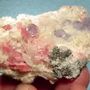 Fluorite, Rhodochrosite, Quartz - image 1