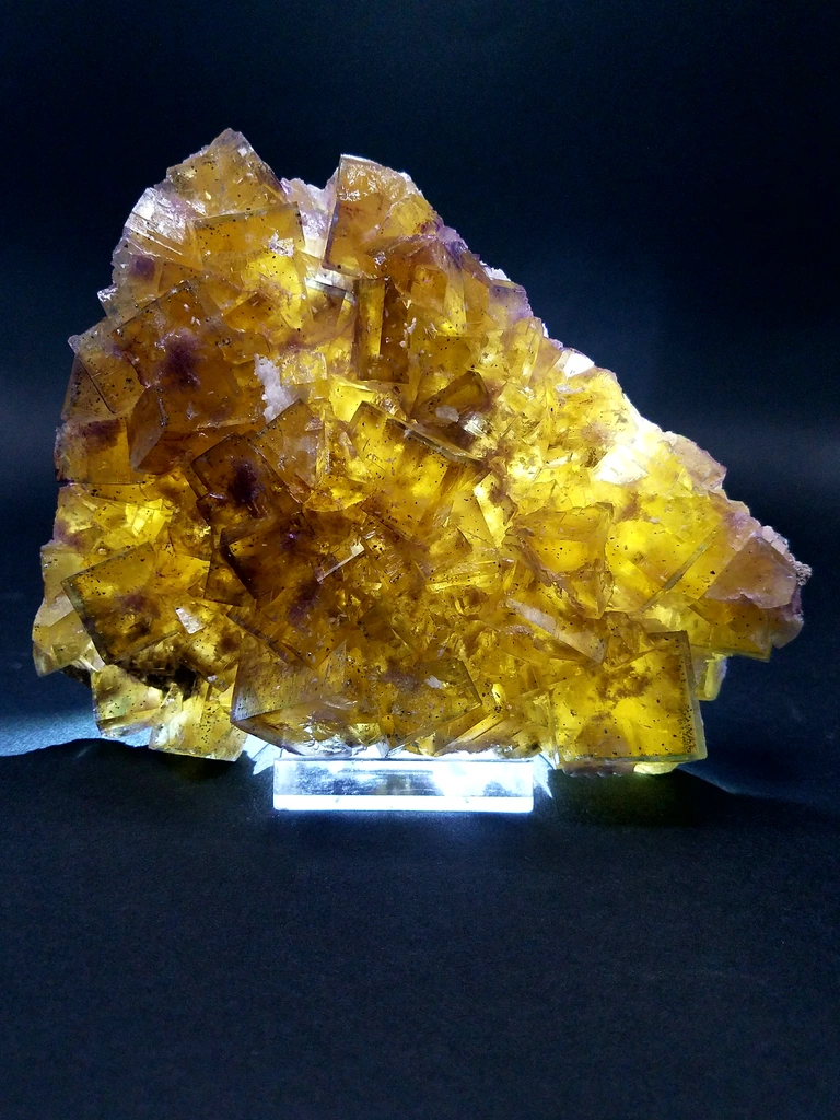 Fluorite  (Ross Lillie RCL #2619) - image 2