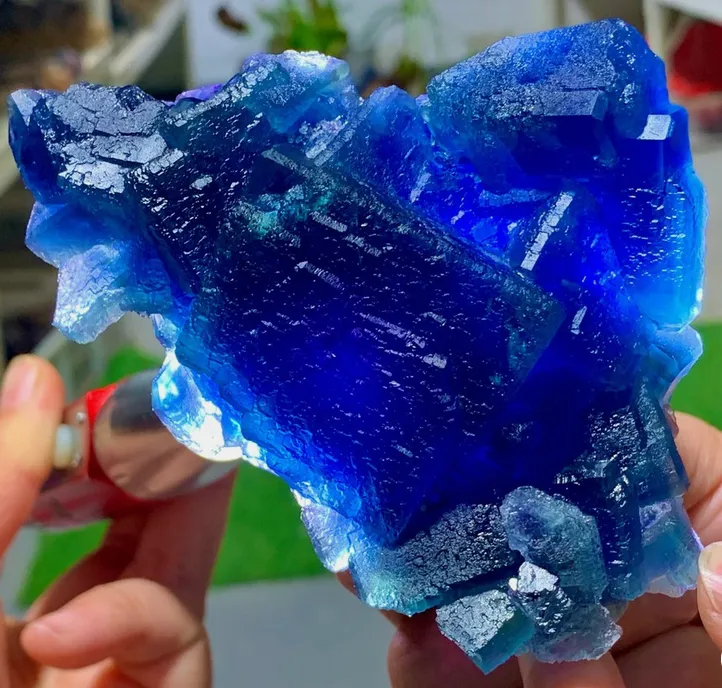 Fluorite, sapphire blue - image 2