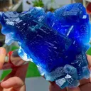 Fluorite, sapphire blue - image 2